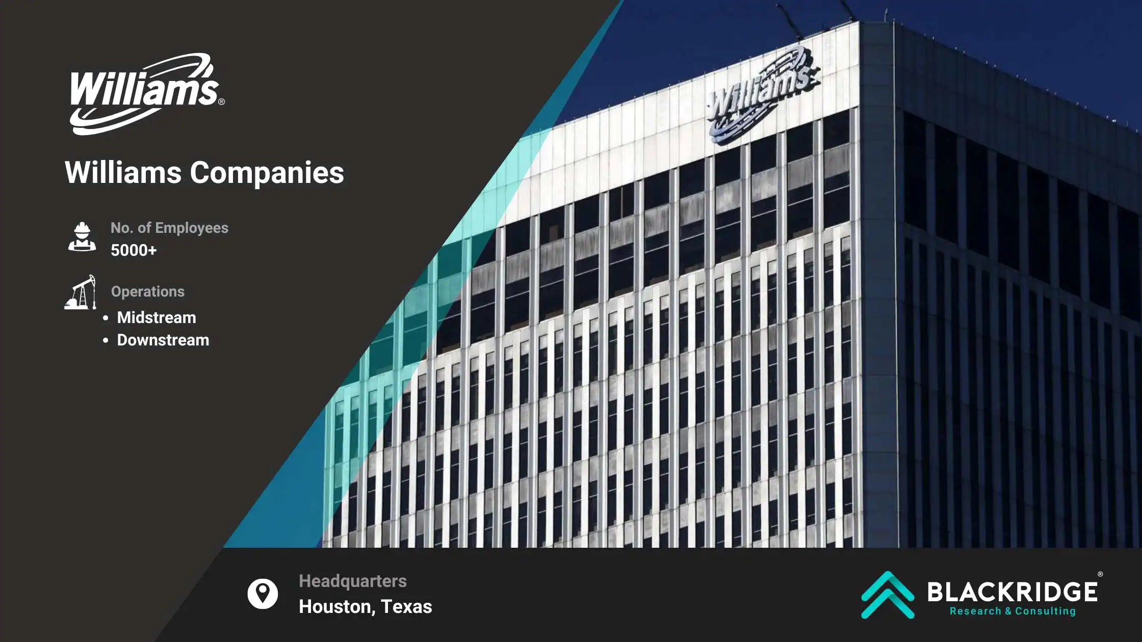 Williams-Companies 2025 oil and gas company